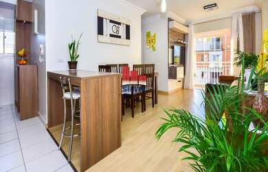 Imagem: O apartamento possui 3 Dormitórios, 2 Banheiros, 1 Vaga na