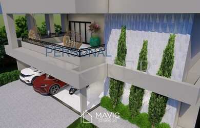 Imagem 4: Casa de condomínio sobrado para venda com 580 metros quadrados com 5...