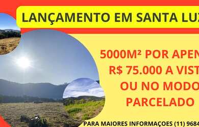 Imagem: O terreno possui 5000m² de Área e Imóvel novo e está localizado