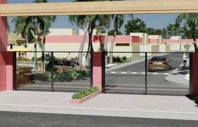 Imagem: A casa em condomínio possui 3 Dormitórios, 2 Banheiros, 2