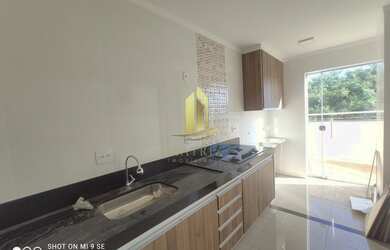 Imagem: O apartamento possui 2 Dormitórios, 2 Banheiros, 2 Vagas na