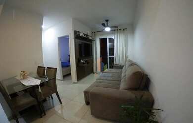 Imagem: O apartamento possui 2 Dormitórios, 2 Banheiros, 1 Vaga na