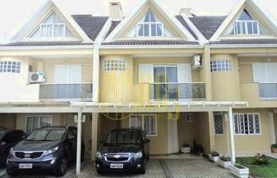 Imagem: A casa em condomínio possui 4 Dormitórios, 4 Banheiros, 3