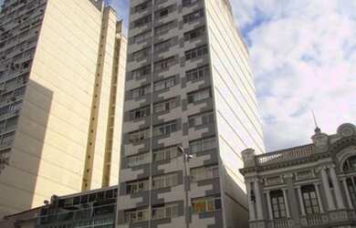 Imagem: A kitnet possui 1 Dormitório, 1 Banheiro, 45m² de Área e