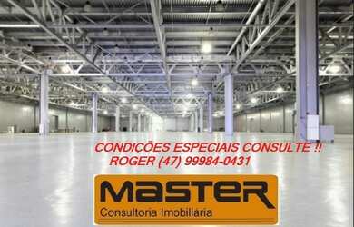 Imagem: O depósito possui 5 Vagas na garagem, 3.805m² de Área e