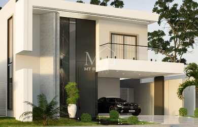 Imagem: A casa em condomínio possui 3 Dormitórios e está localizado