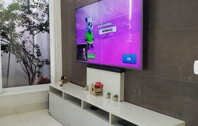 Imagem 5: Sobrado com 4 Suítes, sendo 3 com closet e master a com sacada, Belvedere...