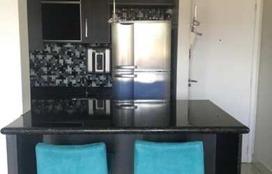 Imagem: O apartamento possui 3 Dormitórios, 2 Banheiros, 1 Vaga na