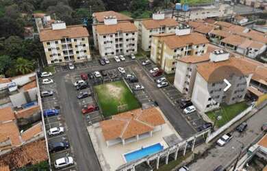 Imagem: O apartamento possui 2 Dormitórios, 2 Banheiros, 1 Vaga na