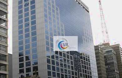 Imagem 3: Conjunto para alugar, 909 m² -Os 22 pavimentos se organizam em torno...