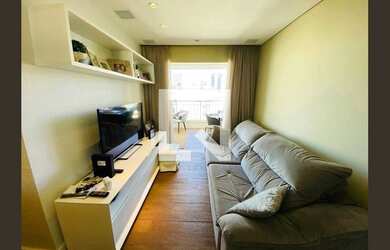 Imagem: O apartamento possui 3 Dormitórios, 2 Banheiros, 2 Vagas na