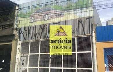 Imagem: O depósito possui 180m² de Área e está localizado em Vila