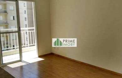 Imagem: O apartamento possui 2 Dormitórios, 2 Banheiros, 1 Vaga na