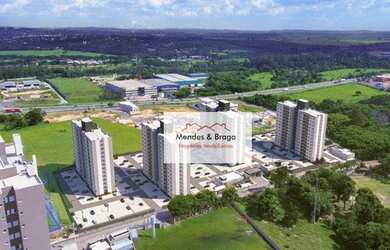 Imagem: O apartamento possui 2 Dormitórios, 2 Banheiros, 2 Vagas na