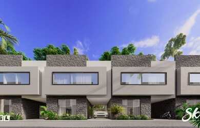 Imagem: A casa em condomínio possui 3 Dormitórios, 4 Banheiros, 2