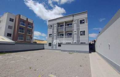 Imagem: O apartamento possui 3 Dormitórios, 1 Banheiro, 1 Vaga na garagem