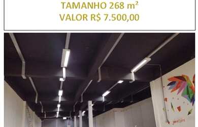 Imagem: O depósito possui 270m² de Área, Imóvel novo e Imóvel mobiliado