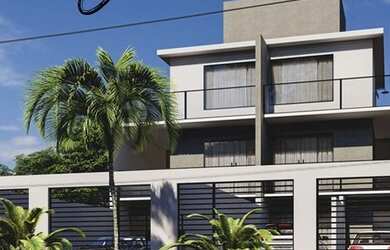 Imagem: A casa possui 2 Dormitórios, 2 Banheiros, 2 Vagas na garagem