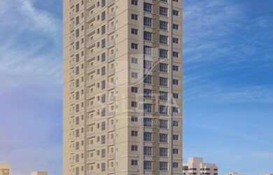 Imagem: O apartamento possui 1 Dormitório, 1 Banheiro, 1 Vaga na garagem