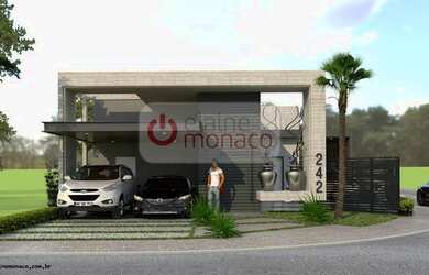 Imagem: A casa em condomínio possui 3 Dormitórios, 4 Banheiros, 2