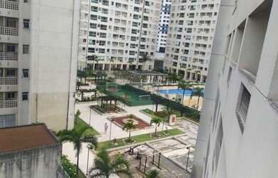 Imagem: O apartamento possui 2 Dormitórios, 2 Banheiros, 1 Vaga na