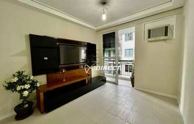 Imagem 2: Freguesia Est. do Bananal, excelente apartamento, varanda, sala em 2 ambientes,...