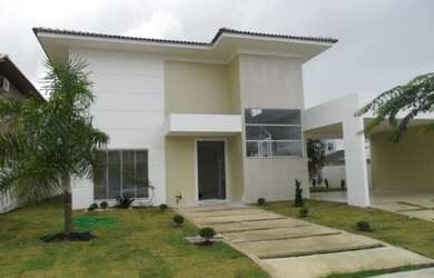 Imagem: A casa em condomínio possui 4 Dormitórios, 5 Banheiros, 4