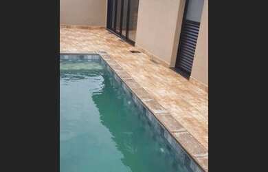 Imagem: A casa em condomínio possui 3 Dormitórios, 4 Banheiros, 4