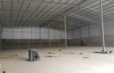 Imagem: O depósito possui 3000m² de Área e está localizado em Chácaras