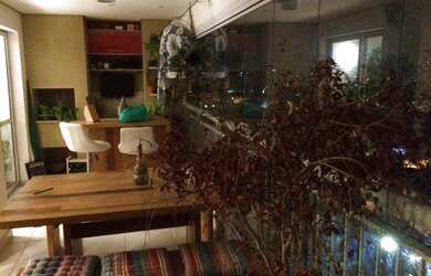 Imagem: O apartamento possui 3 Dormitórios, 4 Banheiros, 2 Vagas na