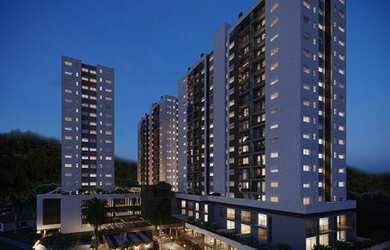 Imagem: O apartamento possui 1 Dormitório, 1 Banheiro, 30m² de Área