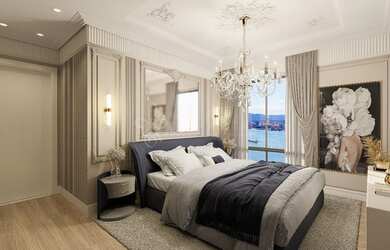 Imagem: O apartamento e possui 2 Dormitórios, Suítes, 3 Banheiros