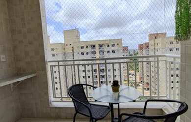 Imagem: O apartamento possui 3 Dormitórios, 2 Banheiros, 1 Vaga na