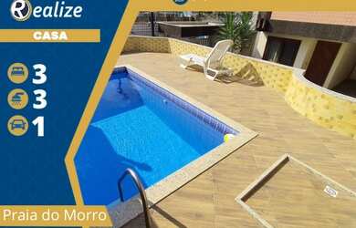 Imagem: A casa em condomínio possui 3 Dormitórios, 3 Banheiros, 1