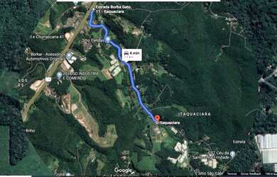 Imagem 3: Lote/Terreno para venda com 150000 metros quadrados em Itaquaciara - Itapecerica...