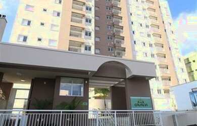 Imagem: O apartamento possui 2 Dormitórios, 2 Banheiros, 1 Vaga na