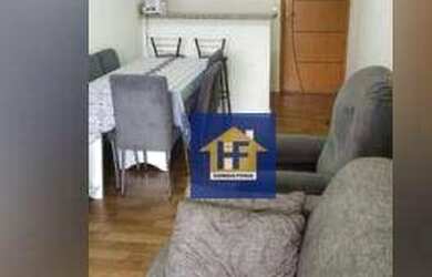 Imagem: O apartamento possui 2 Dormitórios, 2 Banheiros, 1 Vaga na