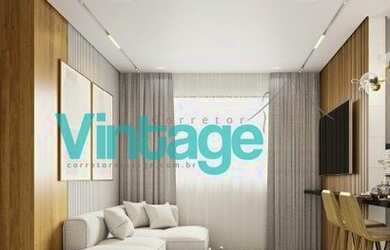 Imagem: O apartamento possui 2 Dormitórios, 2 Banheiros, 2 Vagas na