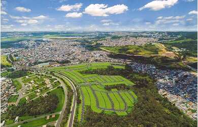 Imagem: O terreno possui 140m² de Área e está localizado em Jardim