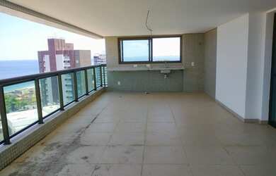 Imagem 2: Excelente apartamento 4 suítes, novo, vista mar, à venda na Barra