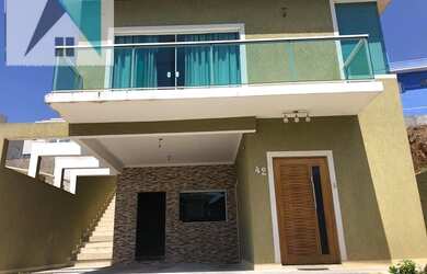 Imagem: A casa em condomínio possui 3 Dormitórios, 3 Banheiros, 4