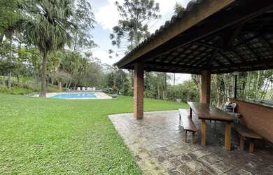 Imagem 10: Casa de condomínio na Granja Viana, 970m², piscina