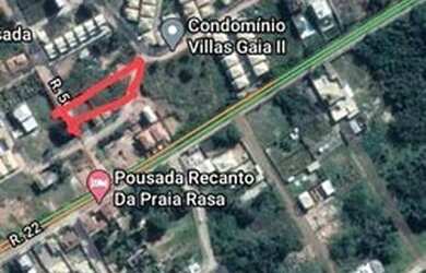 Imagem 1: Terreno à venda, 730 m² por R$ 290.000,00 - Praia Rasa - Armação dos...