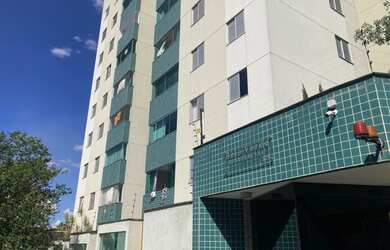 Imagem: O apartamento possui 3 Dormitórios, 2 Banheiros, 2 Vagas na