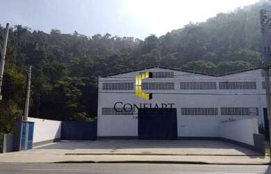 Imagem: O depósito possui 453m² de Área e está localizado em Vargem