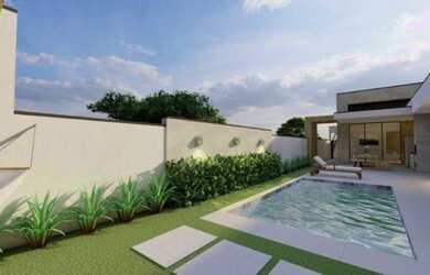 Imagem: A casa em condomínio possui 3 Dormitórios, 3 Banheiros, 4