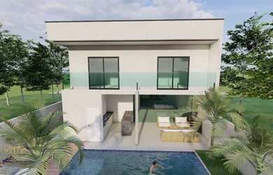 Imagem 3: FASE DE ACABAMENTO. 234m² de Área, 1 Banheiroe1 Dormitório