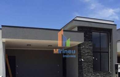 Imagem 2: Casa com 3 suítes à venda, 172 m² por R$ 1.250.000 - Residencial Portinari...