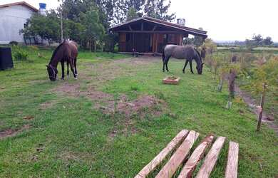 Imagem: A chácara possui 500m² de Área e está localizado em Cachoeirinha