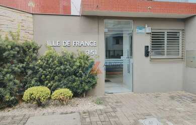 Imagem: O apartamento possui 2 Dormitórios, 2 Banheiros, 1 Vaga na